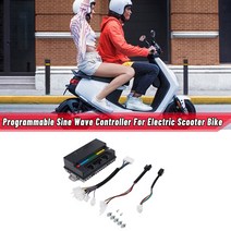 컨버터 부품 나사 레버 어탭터전기 스쿠터 자전거에 대 한 EM50SP 72V 50A 55KPH 프로그래밍 가능한 사인파, 한개옵션0, 한개옵션1