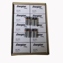 에너자이저맥스 240개입(1BOX) AA(LR6)1.5V 쉬링크포장 알카라인건전지