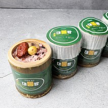 [푸드맛봄] 담양 천연 대통밥 210 x 4개