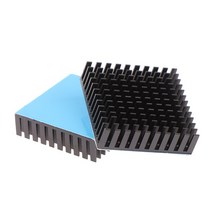 3D 프린터 부품 방열판 알루미늄 냉각 라디에이터 방산 스테퍼 모터 CNC 기계용, 한개옵션0
