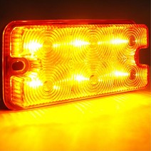 화물차 트럭 용달 LED 차폭등 옐로우 12V 24V 신형5톤 덤프자동차 버스 스카니아 차량 현대 대형차 볼보 공사차 사이드 램프 벤츠 메가 트레일러 전구
