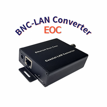 HIT-EOC01 EOC BNC동축케이블 변환 컨버터 IP 동축 변환기, 단품