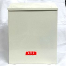 벽걸이우편함 스위트홈 전원주택 빨간 루프 우편함 우체통 고급 인테리어 유럽풍, [옵션]프리미엄라인-14