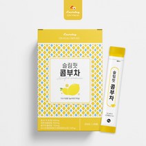 콤부차 탄산수 레몬 발효음료 발효차 홍차 만들기 효능 스틱 콤부티 에이드 주스 스코비 효모 유익균 애플사이다비니거 클렌즈, 1개