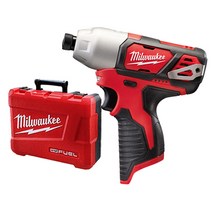 밀워키 M12 BID-0C 충전임팩트드라이브 12V 본체 드릴