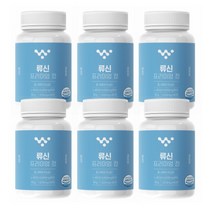 올데이원 류신 프리미엄정 유청 단백질 정 1000mg 360정 12개월분, 6통(12개월분)