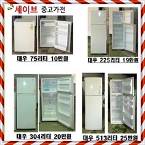 대우 일반냉장고, 대우75리터