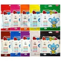 하비클레이 100g 토단, 110g, 파랑