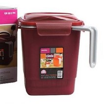 생활잡화J 음식물 쓰레기통 3L 씽크대음식물쓰레기통 잔반처리통