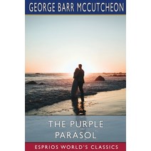 (영문도서) The Purple Parasol (Esprios Classics) Paperback, Blurb