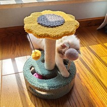 고양이 캣타워 미니캣타워 소형 스크래쳐 장난감