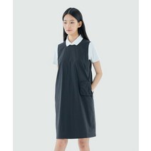 스노우피크 S23MWROP23 루트 우먼스 포켓 원피스 Dark Charcoal