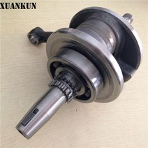 XUANKUN 오토바이품 GN125 체인 Crankshaft HJ125-8 커넥터로드, 한개옵션0