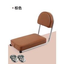 보조 안장 등받이 좌석이 있는 전기 자전거 어린이 좌석 아기 뒷좌석 소프트 시트-119040, 단일옵션, 옵션12