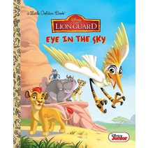 Eye in the Sky Junior: The 사자 Guard Little 골드en 북 하드cover