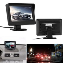 자동차 시동경보기 원격시동 차량용품4.3 인치 자동차 후면보기 카메라 BMW E60 F30 골프 5 파사트 포드, 한개옵션0