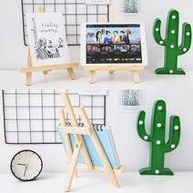 원목 휴대폰 스마트폰 태블릿 거치대 인테리어 이젤