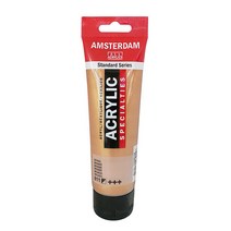 [암스테르담]아크릴물감 120ml 스페셜 (색상 선택), [6288640]384 / ReflexRose