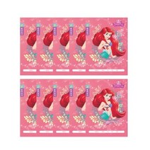 디즈니 캐릭터 초등노트 여아용 받아쓰기노트, 혼합 색상, 20개