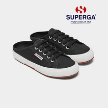 [수페르가_제화] [공식판매] 수페르가 2402 뮬 스니커즈 BLACK