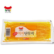 일가집 김밥용 치자단무지 240g, 단일 수량