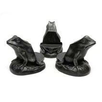 화분 거치대 화분대 받침대 정리대 진열대 Animal Plant Pot 발 Flower Support Resin Craft Feet Planter 장식 Garden Statue 3, 옵션04 3pcs forg