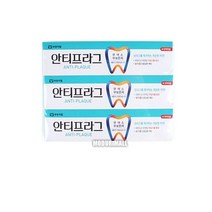W033B7C이파인 부광 안티프라그 치약 3P 무보존제 무색 소, 1