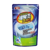 VVG973861 세탁조클리너크리너 일반세탁기 겸용 드럼세탁기 450g 세탁조 셀프 가글젤 통세척, 1