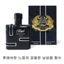 [P1N] 시원한 남자향수 여자가 좋아하는 향기 선물 / 2030여자선물 향기좋은향수 향수선물세트 여자가좋아하는 남자향수선물 ( P1N / 559988EA ), 로얄블랙_100ml, 본상품선택