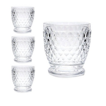 빌레로이앤보흐 보스톤 텀블러, 4개, 클리어