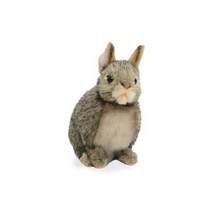 [한사토이] 8130 피그미토끼 동물인형/18cm.L, 상세 설명 참조