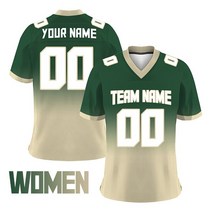 럭비화 축구화 Gaa 럭비 저지 축구 2022 2023 미국 축구 유니폼 여성 맞춤형 슈퍼 어반 팀 티셔츠 메쉬 클, 01 GreenRiseWhite_02 M