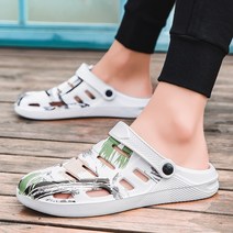 토오픈 남실 슬리퍼 샌들 미끄럼 방지 반 슬리퍼 6Y188