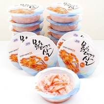 주신수산 붉은대게살세트(80gx15팩), 단품