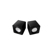 앱코 BONITA PC 스피커 SP-1, 블랙 3개