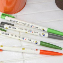 NS 동아미피유성펜 동아미피펜 미피 미피유성펜 미피펜 볼 유성볼펜 펜 0.5mm 동아, 본상품선택, 0.5핑크
