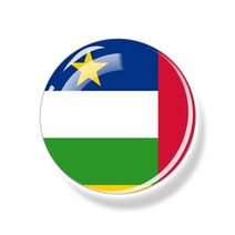 국가 국기 에티오피아 에리트레아 소말리아 지부티 케냐 탄자니아 우간다 르완다 부룬디 세이셸 30mm 유리 냉장고 자석 장식, Central Africa