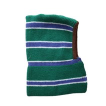 강아지바라클라바 Pet Hat Warm Windproof Knitted Green Pink Fashion Dog Cap Scarf Winter Beanie for C, 01 B1881 Green_01 S