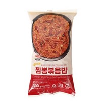 밥먹는사람들 냉동볶음밥추천 짬뽕볶음밥 간편식 밀키트 볶음밥재료 300g, 300g 1팩