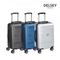 여행용캐리어 55/20형 [델시] 기내용 블랙 꼬메트