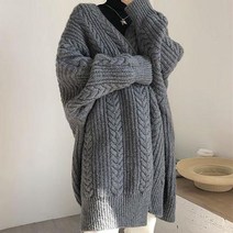 2컬러 꽈배기롱가디건 사무실용가디건 LK506