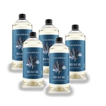 칼드레아 핸드워시리필 손세정제리필 핸드솝 액체비누 리필 바질 블루 세이지 32oz 946ml CALDREA Hand Soap Refill Basil Blue Sage, 5개