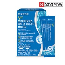 일양약품 멀티 프로바이오틱스 락토 비피더스 생 유산균 30포, 단품, 단품