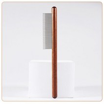 스테인레스 스틸 그루밍 브러시 긴 머리 애완 동물 벼룩 빗 고양이 개 진드기 제거 도구 제품, Long and short tooth