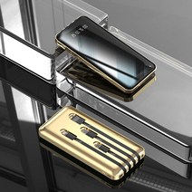 Newfusion 대용량 고속충전 보조배터리 20000mAh 멀티단자, 20000 mA, 블랙