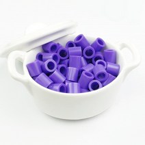 젤리빅비즈 100P 퍼플 믹스 공예 소근육운동 창의력 상상력자극 3세이상