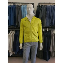 헤지스골프 남성 S/S 3컬러 로고배색 패딩점퍼(HUJU 9A111)(1768397)