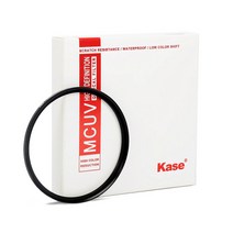 키메라 50mm 렌즈 캐논 소니 호환 Kase 카드 컬러 ​​mc uv 미러는 Canon Nikon Sony 카메라 마이크로 SLR 렌즈 18-5518-13524-105mm, 95mm, mcuv agc 보호 거울