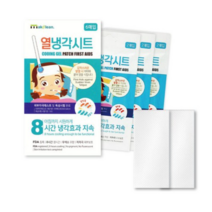 MAKECLEAN 해열 냉각 패치(급열시 상비용), 5개, 6개입