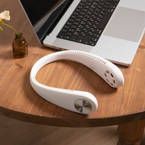 넥밴드선풍기 목선풍기 목에거는 넥풍기 그린비타 목풍기 1+1할인, 화이트, 단품(1개)